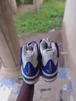 Nike Air Griffey Max 1 USA - Girman 40 - Fari/Shudi/Jaja - Ba'a Amfani Dashi Ba - 1