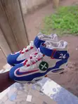 Nike Air Griffey Max 1 USA - Girman 40 - Fari/Shudi/Jaja - Ba'a Amfani Dashi Ba - 2