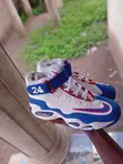 Nike Air Griffey Max 1 USA - Girman 40 - Fari/Shudi/Jaja - Ba'a Amfani Dashi Ba - 3