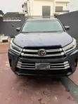 Toyota Highlander 2016 Blue - 1