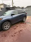 Toyota Highlander 2016 Blue - 2