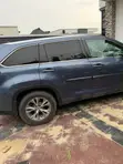 Toyota Highlander 2016 Blue - 5