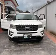2017 Ford Explorer Sport 4x4 White - 1
