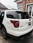 2017 Ford Explorer Sport 4x4 White - 2