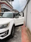 2017 Ford Explorer Sport 4x4 White - 5