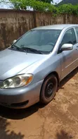 Toyota Corolla 2005 Silver - 2