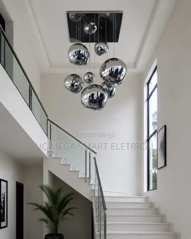 Nordic LED Pendant Lamp - Modern Home Decor - 1