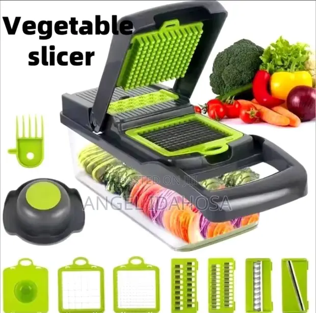 16-Piece Vegetable Slicer - 1