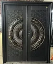 4ft x 7ft Cast Security Door - 2