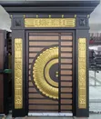 4ft x 7ft Cast Security Door - 5