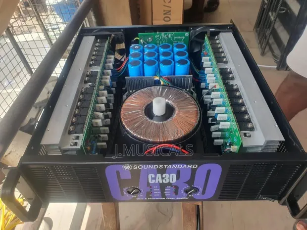 SoundStandard CA30 Mai Ƙarfin Amplifier (Sabon Sayi) - 1