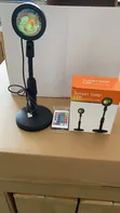 Lampin Hasken Rana Mai Launi Da Yawa Mai Amfani Da USB - 1
