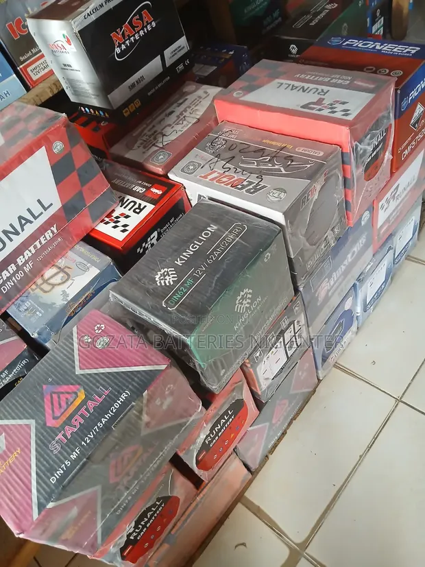 Brand New 75Ah Car Battery with Warranty - 1