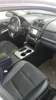 Toyota Camry SE 2.5L 2012 Silver Sedan - 2
