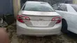 Toyota Camry SE 2.5L 2012 Silver Sedan - 5
