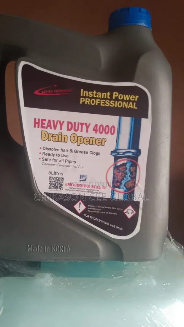 5L Heavy-Duty Drain Opener - 1