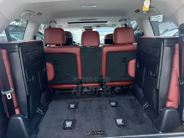 Lexus LX 570 2016 Black - 1