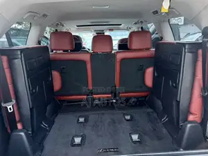 Lexus LX 570 2016 Black