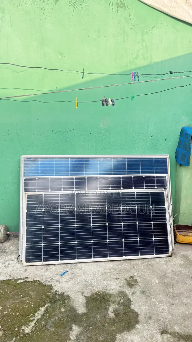 SMARTEN 1.5 kVA Inverter, Tubular Battery & Solar Panels (Used) - 1