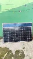 SMARTEN 1.5 kVA Inverter, Tubular Battery & Solar Panels (Used) - 2