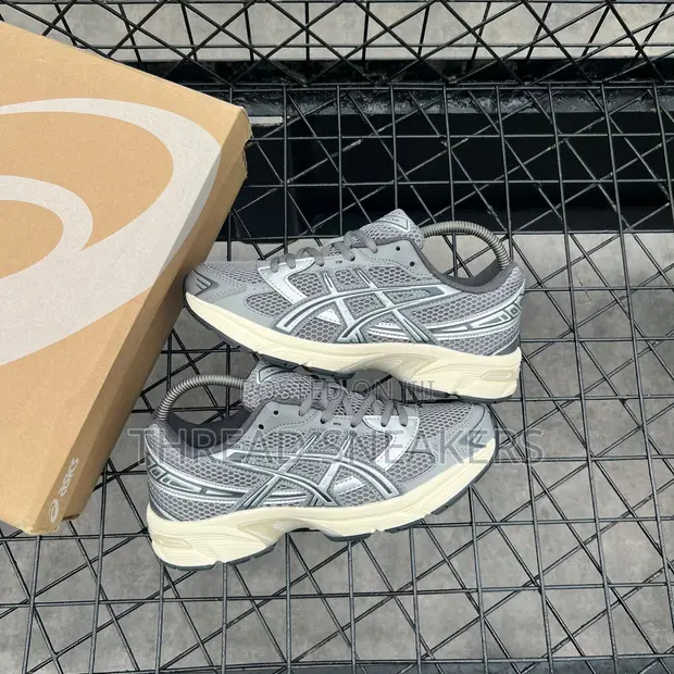 Asics GEL-1130 Clay Grey/Pure Silver - 1