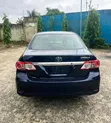 2012 Toyota Corolla LE Sedan - Blue - 3