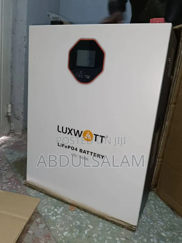Itel Power Tank Solar System with Inverter - 1