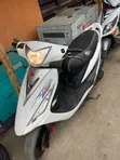 Kymco 2025 White Motorcycle - 3