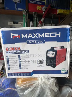 Brand New Maxmech MMA-250 Inverter Welding Machine (250A)