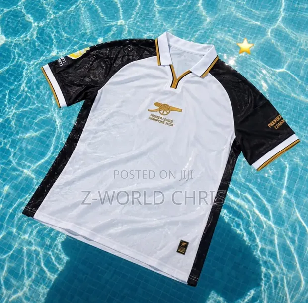 Arsenal 26/27 Conference Shirt na Asali - 1
