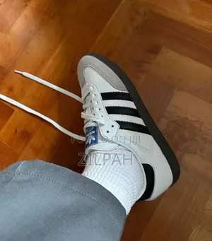 Adidas Samba Sneakers - Black