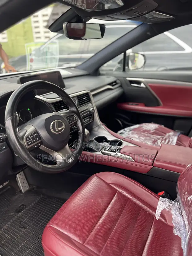 Lexus RX 350 F Sport AWD 2017 - White - 1