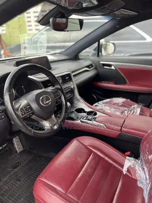 Lexus RX 350 F Sport AWD 2017 - White