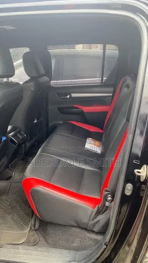 Toyota Hilux Rental