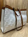 Fendi Multicolor Gaskiyar Hannun jaka - 1