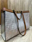 Fendi Multicolor Gaskiyar Hannun jaka - 3