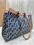 Fendi Multicolor Gaskiyar Hannun jaka - 4