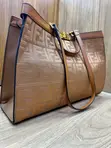 Fendi Multicolor Gaskiyar Hannun jaka - 5