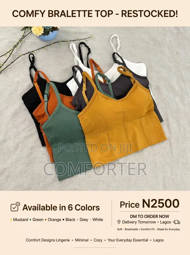 Bralettes na Mata - Nija Made Wears - 1