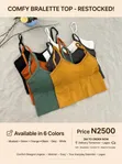 Bralettes na Mata - Nija Made Wears - 1