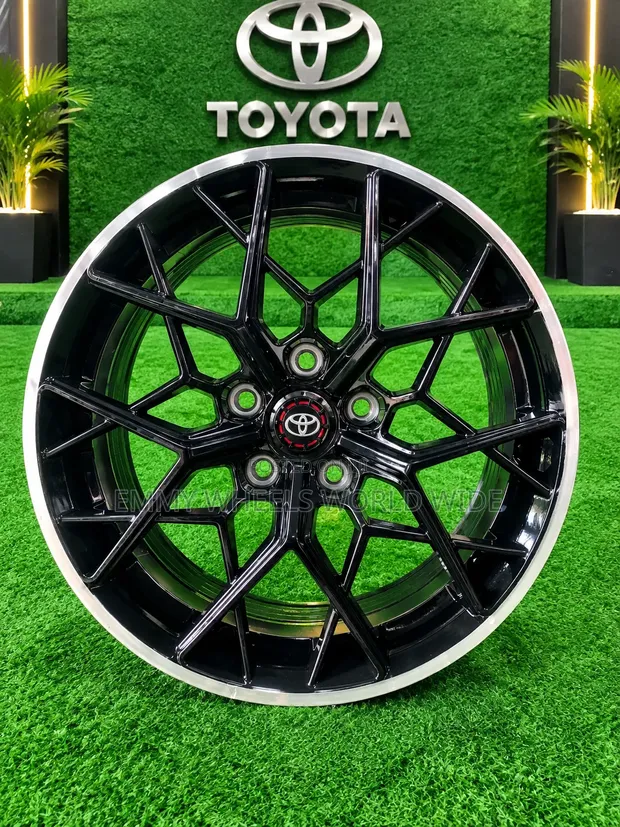 Kafafun Inch 17 don Toyota Camry (Sabbin Samfura) - 1