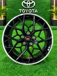 Kafafun Inch 17 don Toyota Camry (Sabbin Samfura) - 1