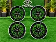 Kafafun Inch 17 don Toyota Camry (Sabbin Samfura) - 2