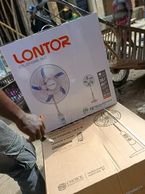 Lontor 18" Fan Mai Sake Kunna