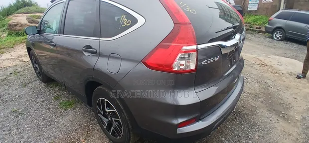 Honda CR-V 2016 Gray - 1
