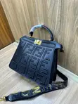 Fendi Multicolor Genuine Leather Handbag - 2