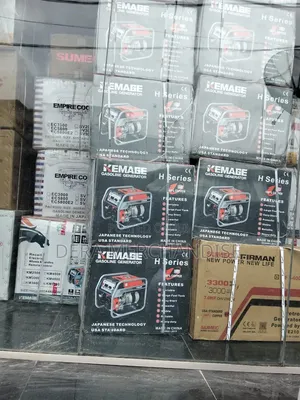 Brand New Kemage Gasoline Generator 4KW