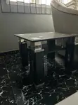 Tempered Glass Center Table - 1