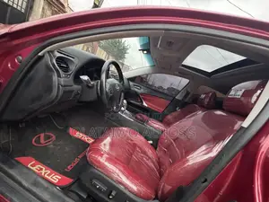 Lexus IS 250 2008 Red F-Sport Upgrade