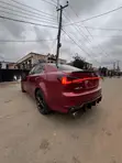 Lexus IS 250 2008 Red F-Sport Upgrade - 5
